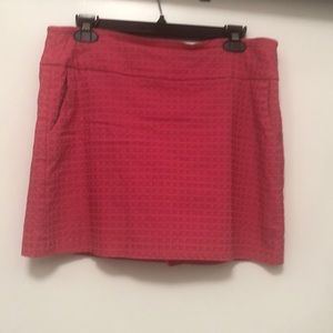 Pink skort